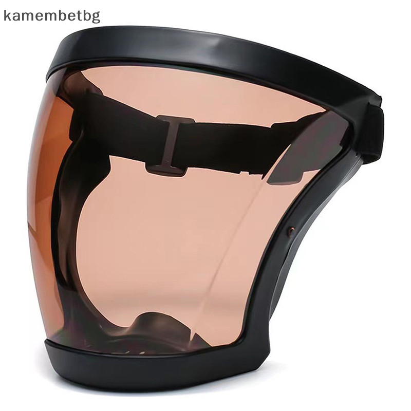 Kamembetbg หน้ากากเชื่อมใบหน้า แบบใส ป้องกันหมอก เต็มใบหน้า สําหรับห้องครัว TH