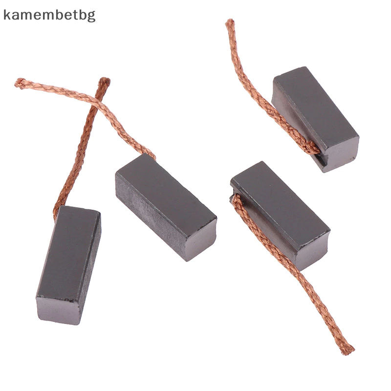 Kamembetbg มอเตอร์แปรงถ่าน J432A คุณภาพสูง แบบเปลี่ยน 8×8×19 มม. 10 ชิ้น