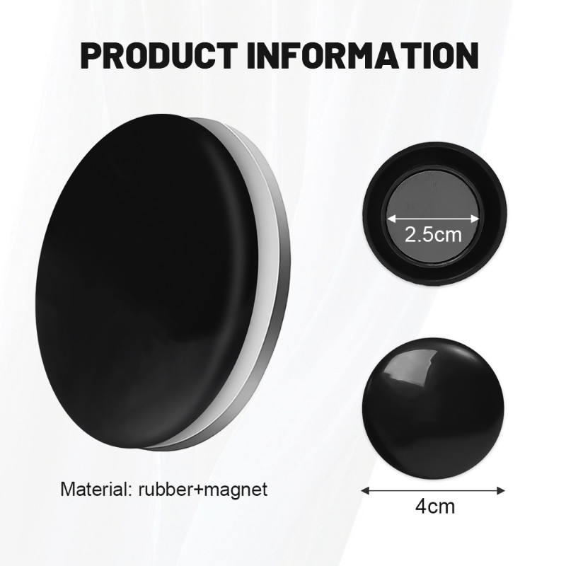 4/8 ชิ้น แม่เหล็ก ผ้