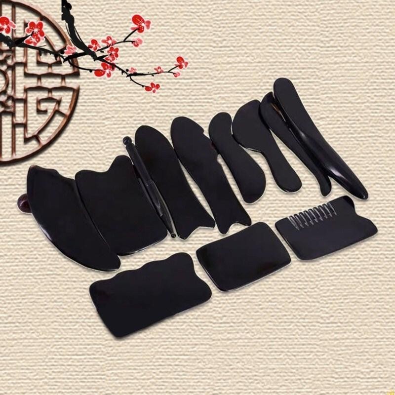 Yili เครื่องมือนวดกัวซา สําหรับนวดใบหน้า และร่างกาย