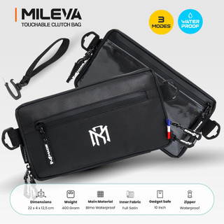 Clutch Bag - MM 003 Hand Bag Sling Bag Tas Selempang HP Dompet - Organizer Card Pocket