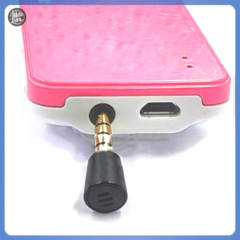 Wl| ใหม่ ไมโครโฟน ขนาดเล็ก สําหรับเครื่องเล่น PS4 เล่นเกม โทรศัพท์มือถือ แล็ปท็อป 1 ชิ้น