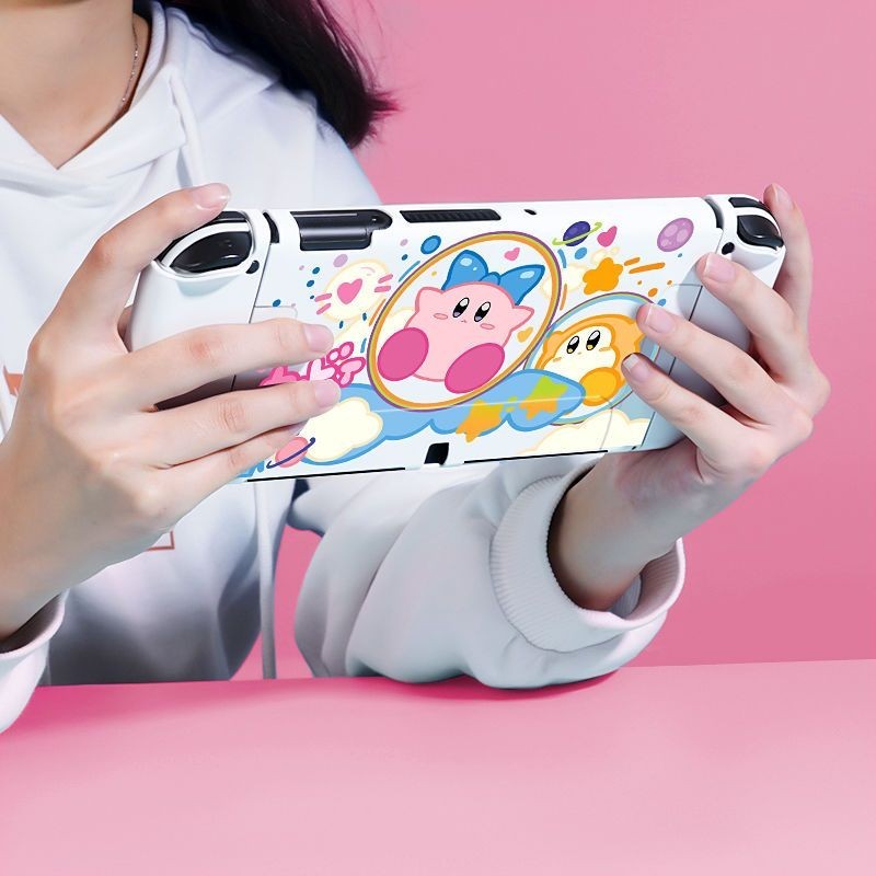 เคสซิลิโคน TPU แบบนิ่ม ลาย Star Kabi Theme Switch สําหรับป้องกันเกมคอนโซล