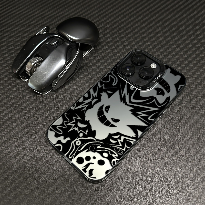 เคสโทรศัพท์มือถือ แบบนิ่ม ลายการ์ตูนอนิเมะ Pokemon สําหรับ IPhone 15 11 13 12 14 Pro Max XR 7Plus X XS Max 6 15 7 8 6S Plus SE 2020