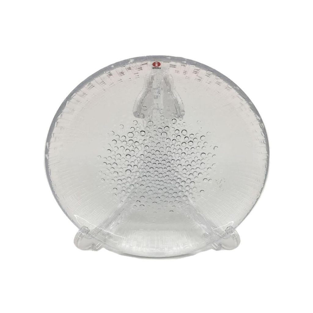 iittala Plate 25cm Clear Direct from Japan Secondhand