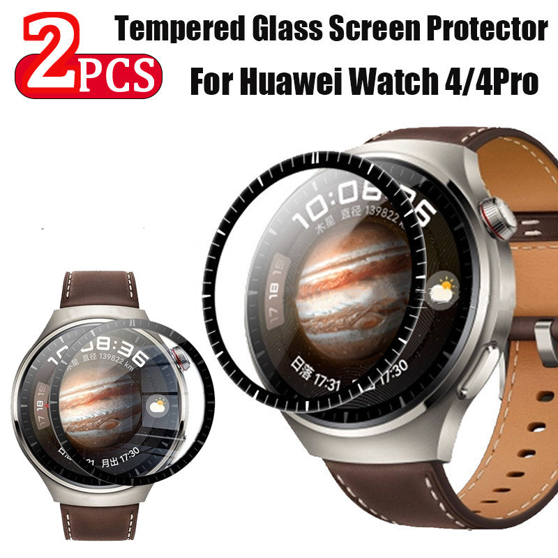 กระจกนิรภัย สําหรับ Huawei Watch 4 Pro อุปกรณ์เสริมสมาร์ทวอทช์ ป้องกันหน้าจอ สําหรับ Huawei Watch4