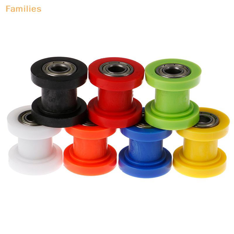 Families > 10mm Chain Roller Slider Tensioner Adjuster Pulley Wheel Guide Pit Dirt Bike
 ดี - รูปที่ 5