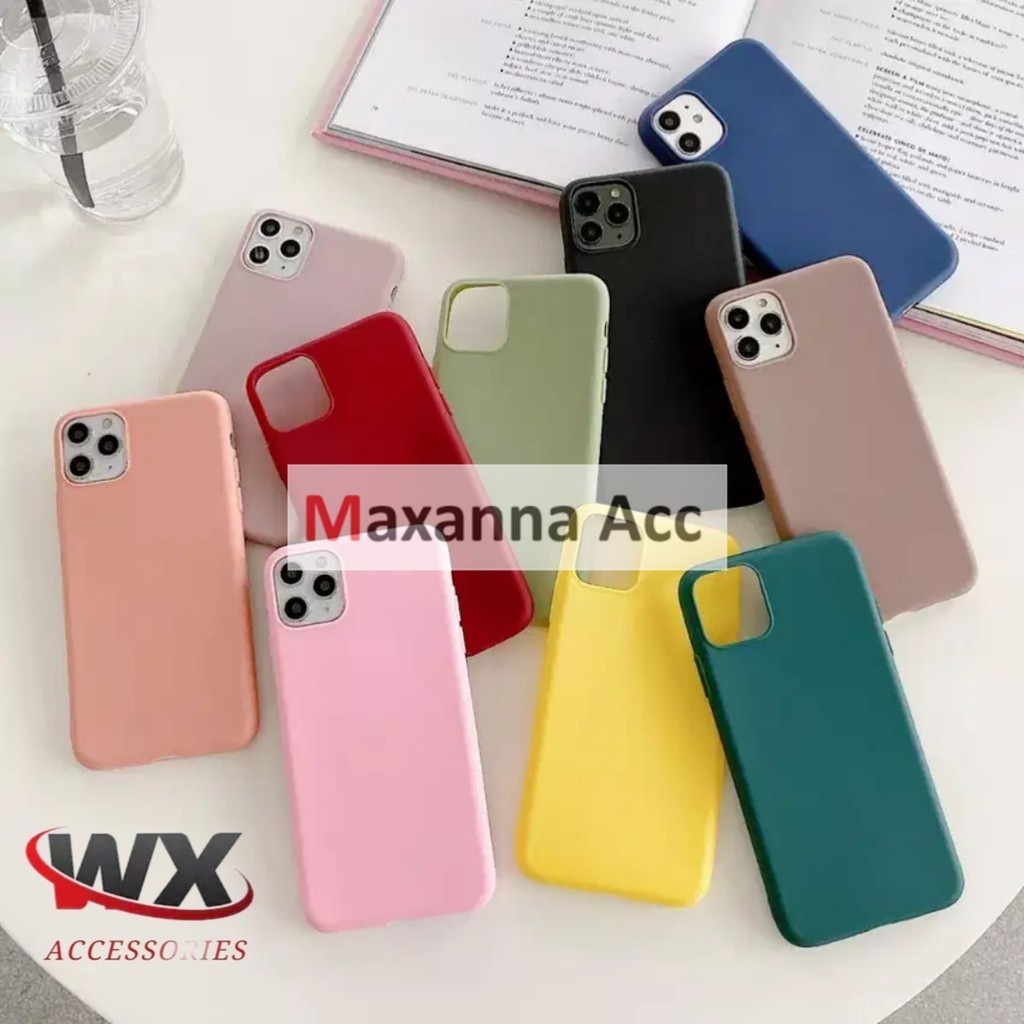 [MAXNA] Soft Case TPU Candy / Macaron Samsung A02 / A02S / A03 / A03S / A03 Core / A04 / A04S / A11 