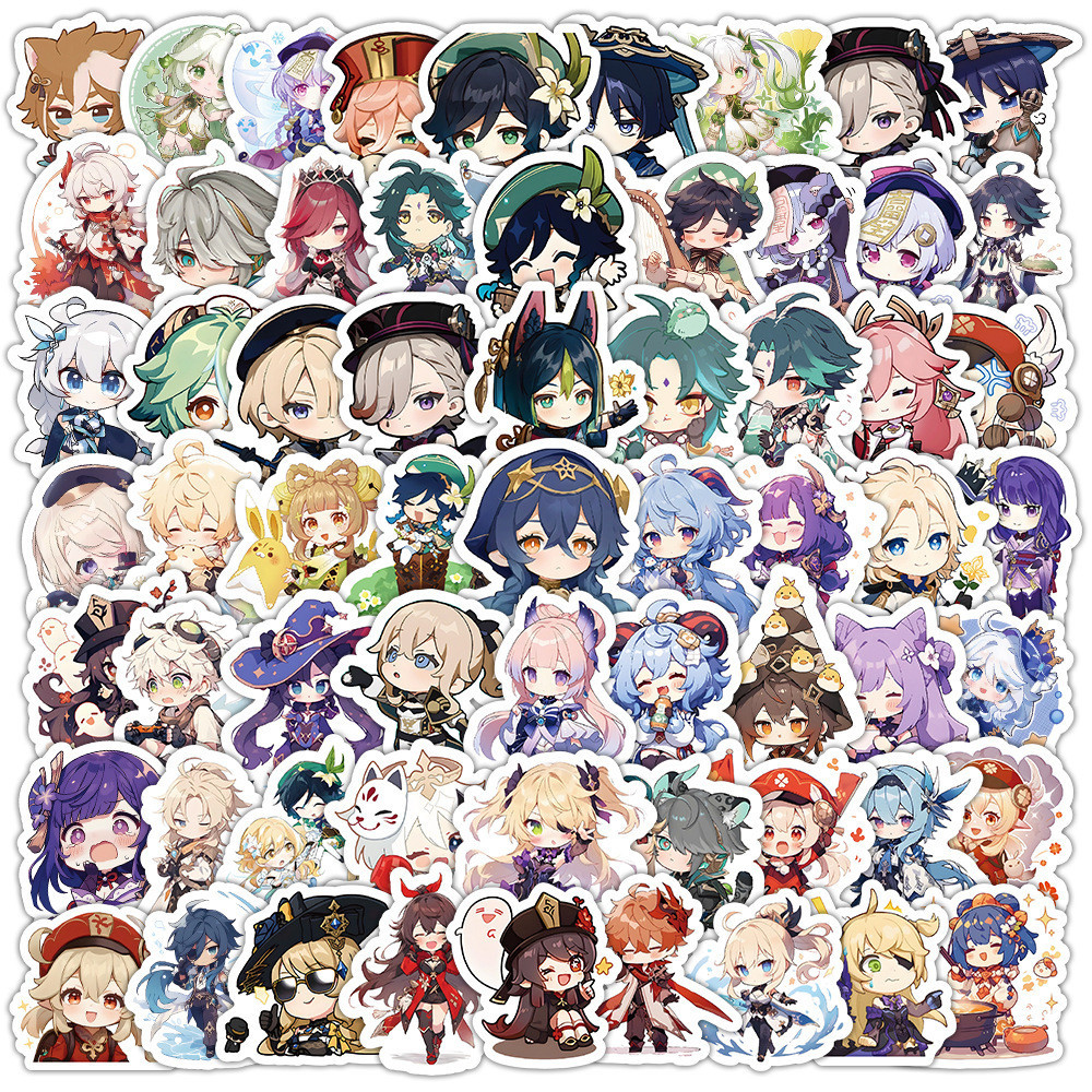 100Pcs/Set ❉ Mixed Rock Band . Rock'n'Roll Art Series 01 Stickers ❉ DIY Fashion Waterproof Decals Doodle Stickers