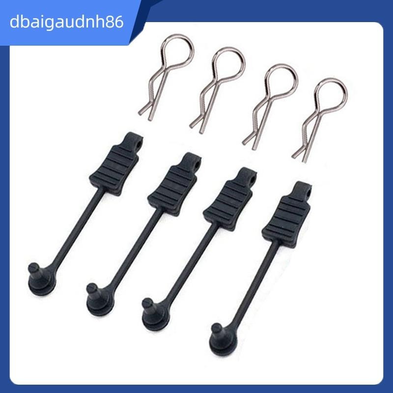 【 คลังสินค ้ าพร ้ อม 】 4 ชิ ้ นยางคลิปยึดเปลือกยึดหัวเข ็ มขัดคงที ่ ล ็ อค AR390178 สําหรับ ARRMA 1/7 Limitless Mojave 1/8 Typhon Kraton RC รถเปลี ่ ยนอัพเกรดอะไหล ่ อุปกรณ ์ เสริม