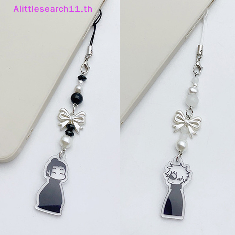Alittlesearch11 อะนิเมะ Jujutsu พวงกุญแจคอสเพลย ์ Geto Suguru Satoru Gojo การจับคู ่ JJK โทรศัพท ์ Charm อุปกรณ ์ เสริมจี ้ พวงกุญแจกระเป ๋ าตกแต ่ งเครื ่ องประดับของขวัญ TH