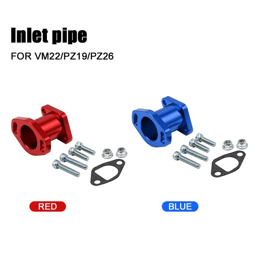 [LVDN ] Cnc Intake Manifold คาร ์ บูเรเตอร ์ อะแดปเตอร ์ เครื ่ องยนต ์ สําหรับ VM22 PZ19 PZ26 Carb 