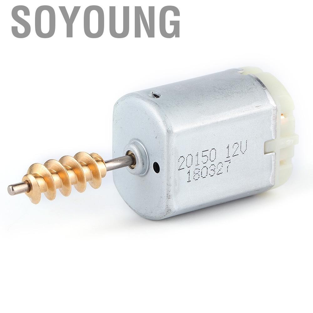Soyoung For ESl ELV Steering Lock Wheel Central Door Motor Fit for Mercedes‑Benz W204 W207 W212 E series C C180 C200 E200