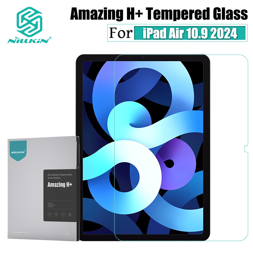 NILLKIN H + กระจกนิรภัยสําหรับ iPad Air 11 2026 2025 2024 HD Anti Glare 9H Anti Explosion Screen Protector