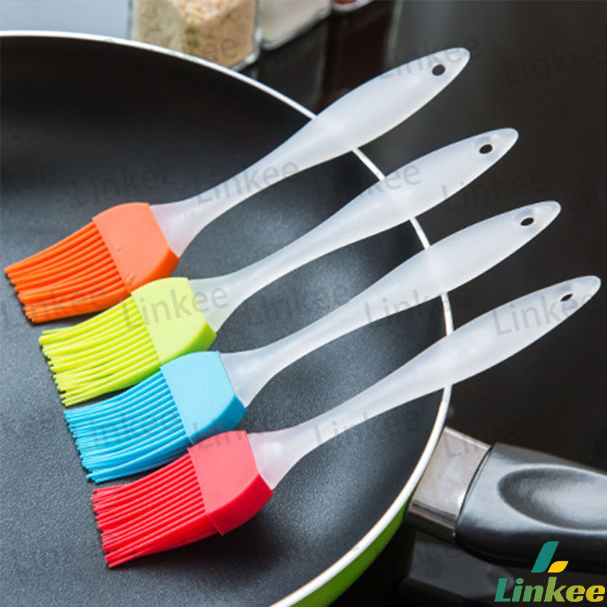 Linkee แปรงทาน้ำมัน ทำจากซิลิโคน แปรงทาเนย ทาซอส Silicone oil brush