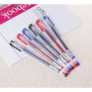 ZUIXUA ปากกาเจล หมึกกันน้ำ S0270 (ต่อแท่ง) แบบปลอก ขนาด0.38มม. อย่างดี มี3สีให้เลือก dealtique