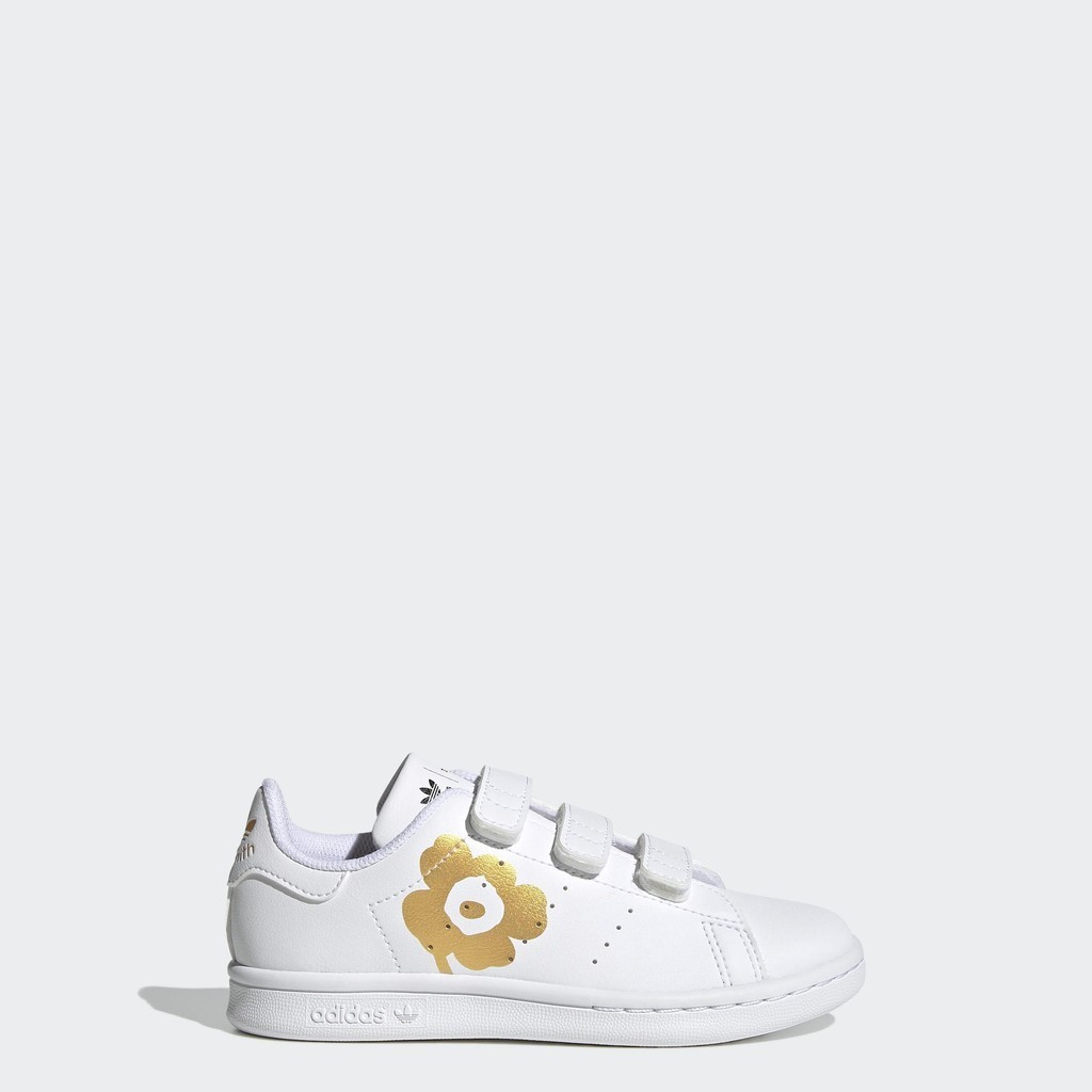 adidas ไลฟ์สไตล์ รองเท้า Marimekko Stan Smith เด็ก สีขาว H04684