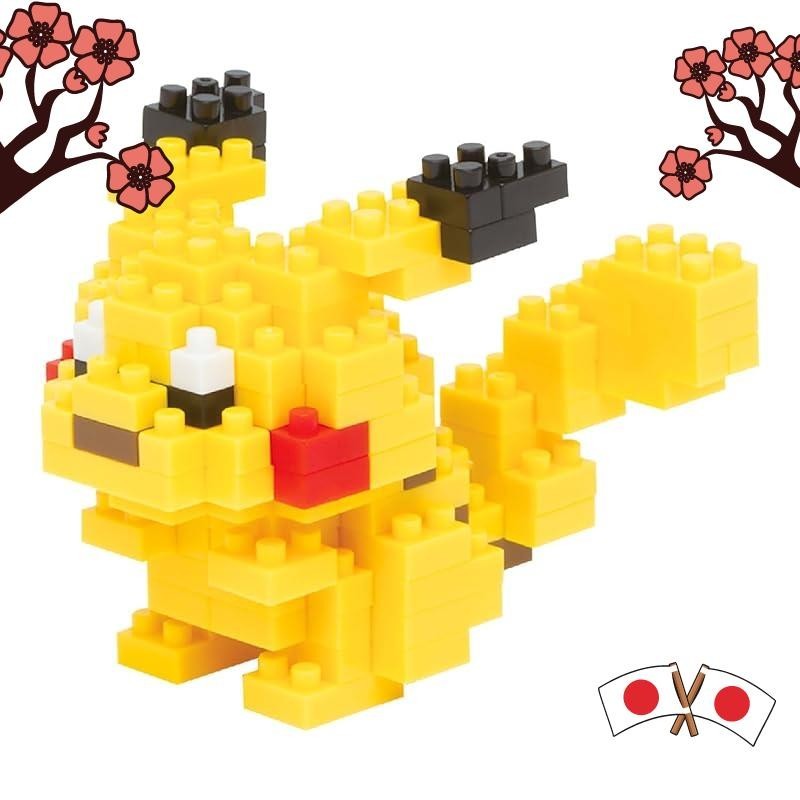 [From JAPAN]nanoblock Pokemon Pikachu NBPM-001
