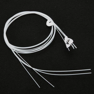 4 ชิ้น/เซ็ตสายไนลอน Universal Ukulele String สําหรับ 21in 23in 26in Ukuleles เครื่องดนตรีและอุปกรณ์
