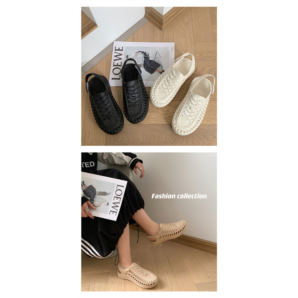 พร้อมส่ง🚚รองเท้าแตะรัดส้นผู้ชาย แฟชั่น สไตล์โรมัน เย็นสบาย รองเท้าชายหาด ลำลอง ฤดูร้อน กันลื่น นำเข้าราคาถูก C-011