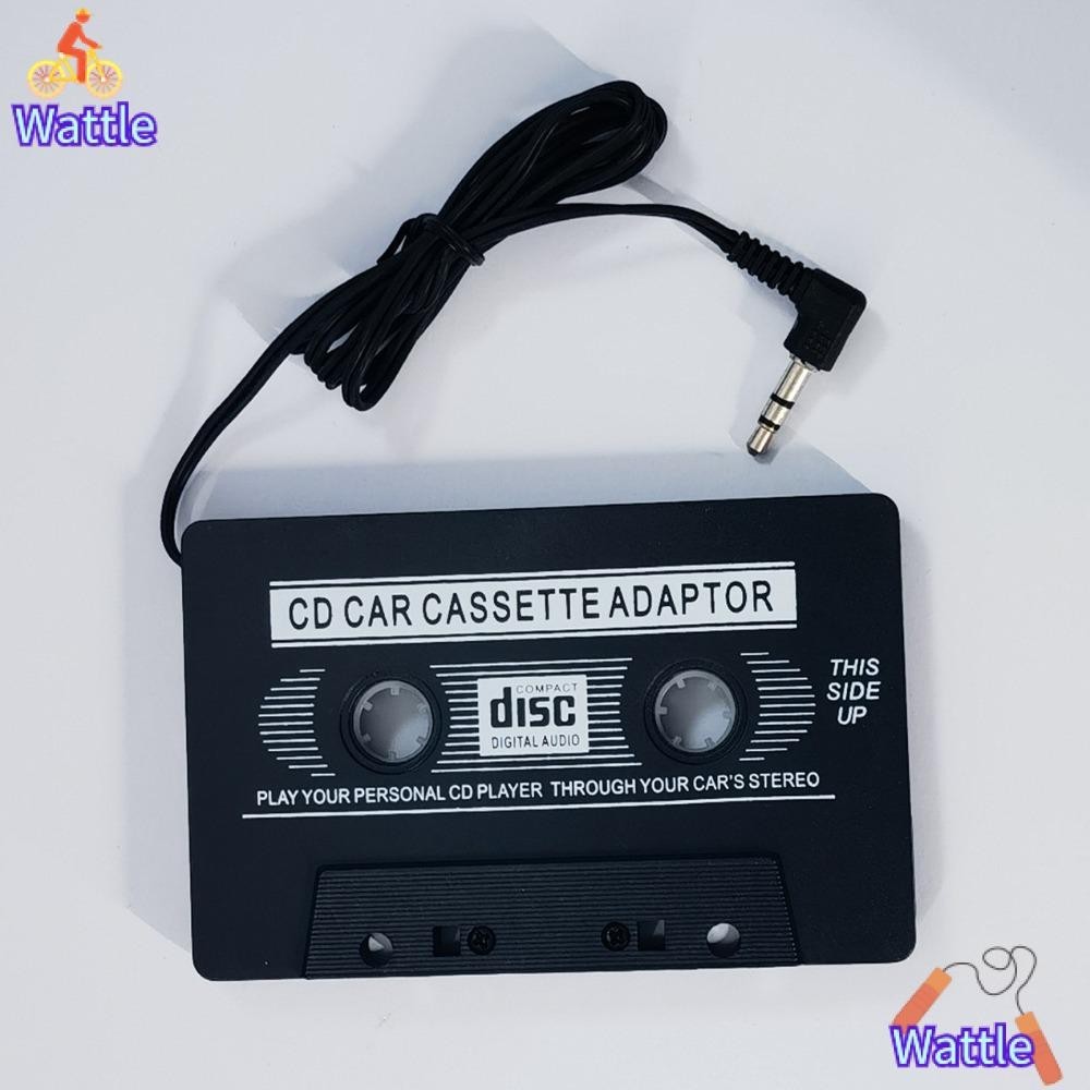 Wattle รถ Cassette Player แจ ็ ค 3.5 มม . สําหรับ Mp3 MP4 MD Mp3 Player CD Player