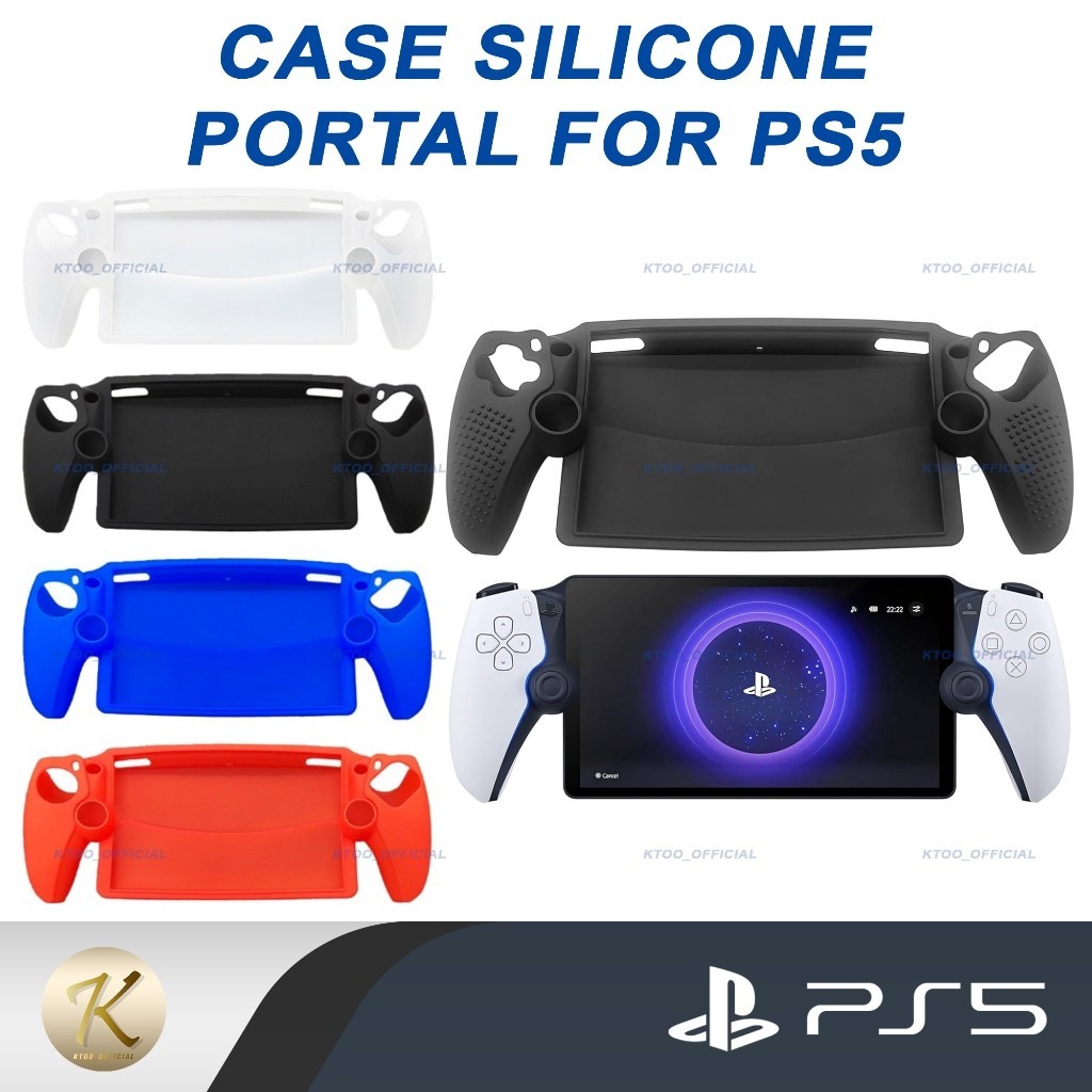 พร้อมจัดส่ง 🚩เคส Portal : เคสซิลิโคนกันกระแทก Case PS Portal PS5 (Playstation PS5)
