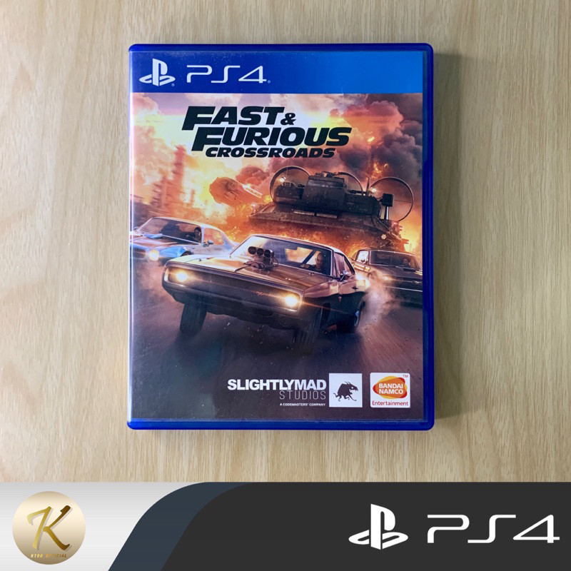 แผ่นเกมส์ PS4 : Fast &amp; Furious crossroads (Zone3) (มือ2) สินค้าพร้อมจัดส่ง