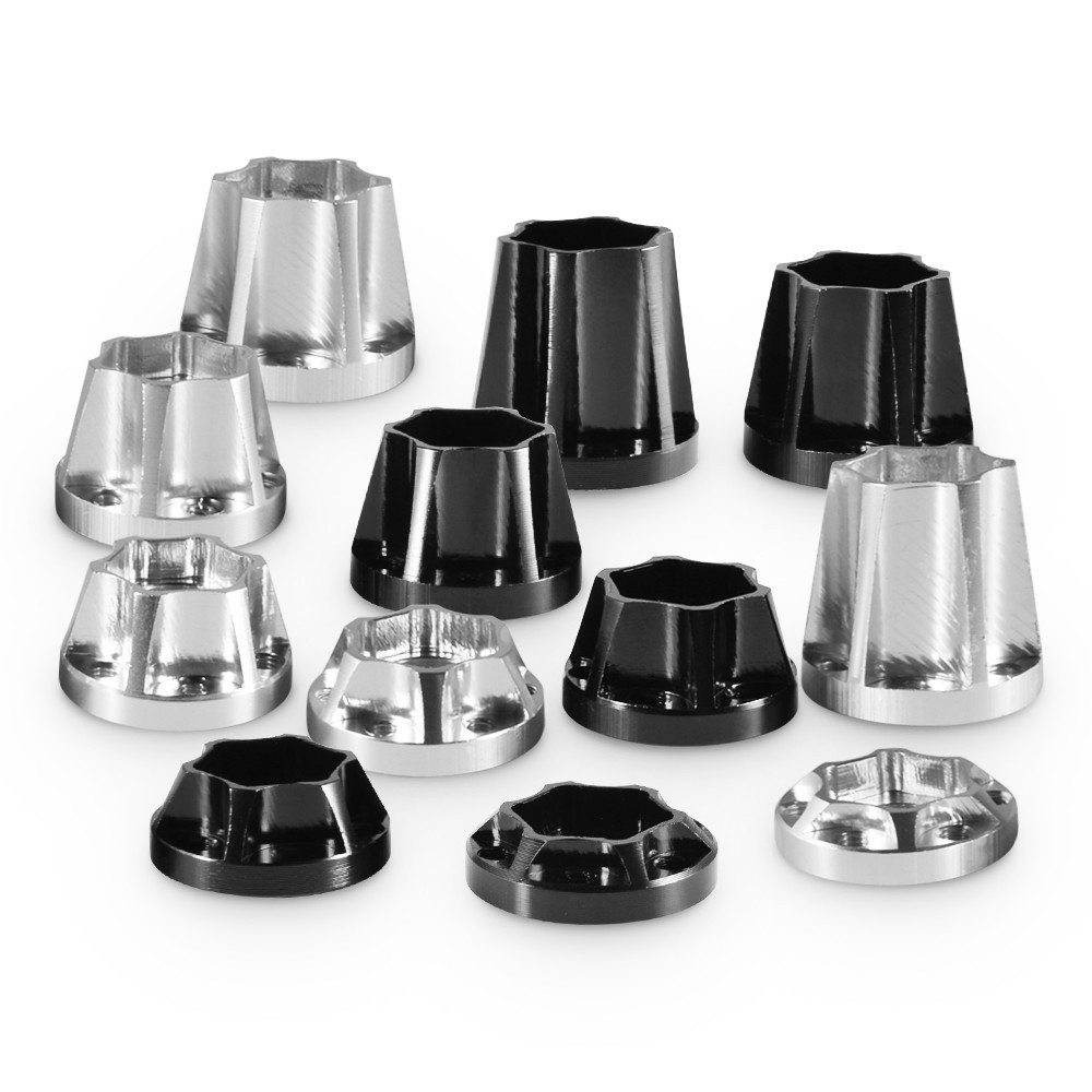 9imod ล ้ อ Hex Hubs 6mm/9mm/12mm/15mm/18mm/22mm สําหรับ 1.9 หรือ 2.2 นิ ้ วขอบล ้ อ