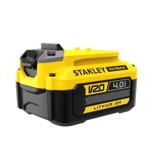 GlobalHouse STANLEY แบตเตอรี่ 20V Max 4.0Ah รุ่น SB204-B1 สินค้าของแท้คุณภาพดี