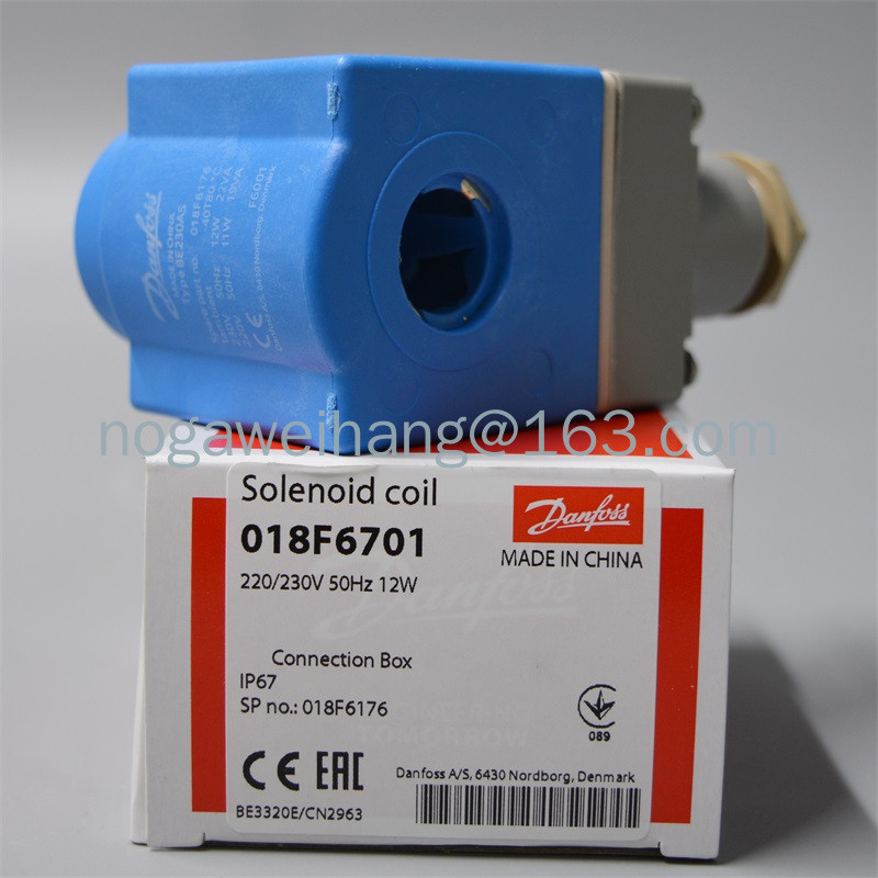 DANFOSS คอยล์โซลินอยด์วาล์ว 018F6176 018F6192 6282 6701 BE230AS