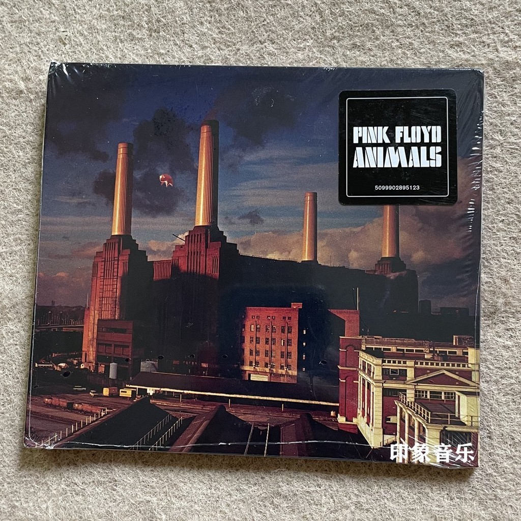 ใหม ่ ล ่ าสุด Pink Floyd Animals CD Classic Album Original