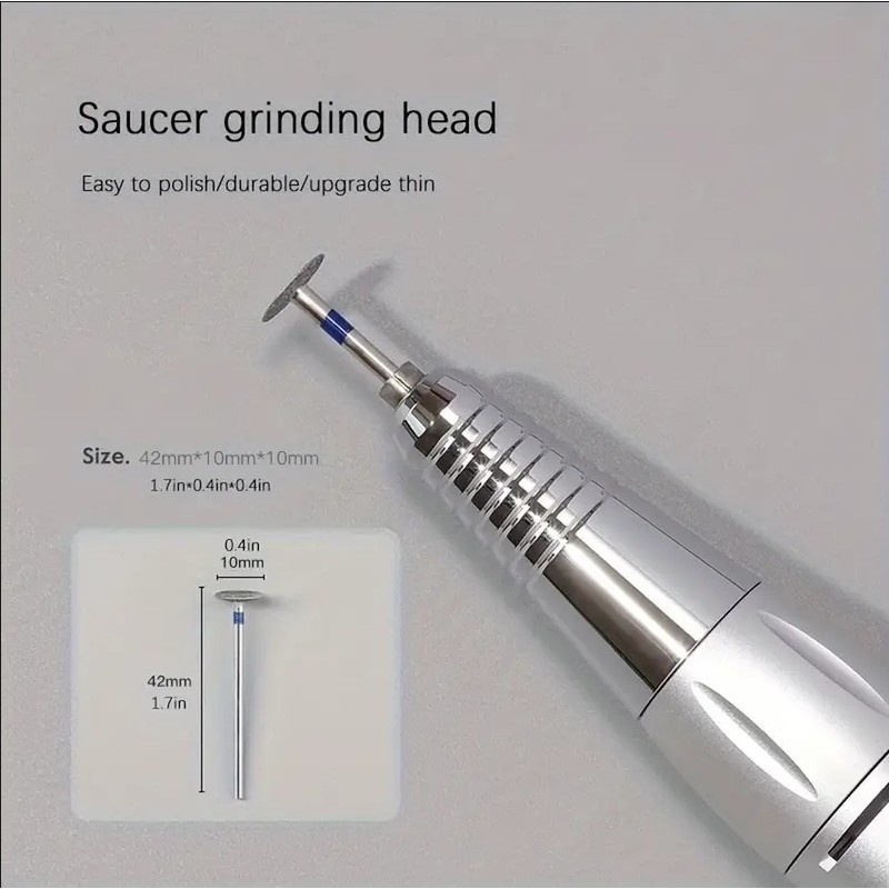 เล็บ Bits ขัดเล็บหัวขัดแผ่นดิสก์เล็บเจาะ Bits เล็บเครื่องมือไฟฟ้าแฟ้มแคลลัส Remover Pedicure อุปกรณ์ - รูปที่ 3