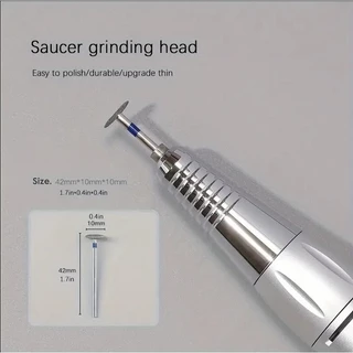 Bits ขัดเล็บหัวขัดแผ่นดิสก์เล็บเจาะ Bits เล็บเครื่องมือไฟฟ้าแฟ้มแคลลัส Remover Pedicure อุปกรณ์
