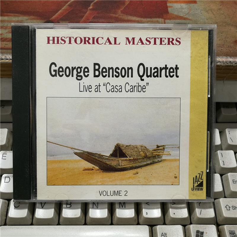 W23359: George Benson Quartet