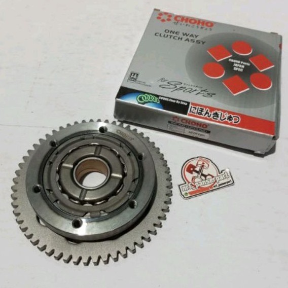 บ้าน PELOR STATER+GI ONE WAY ASSY/ชุด HONDA TIGER 2000 LAMA/TIGER ใหม่ REVO MEGAPRO LAMA/ใหม่ PRIMUS ONEWAY CHOHO//THALLAND Nrf