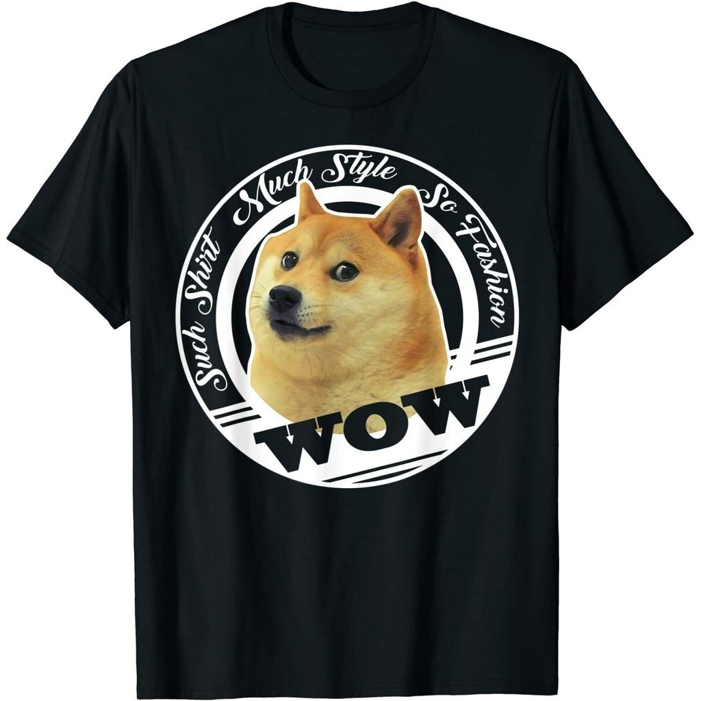 เสื้อยืด Dog Meme Premium Idea
