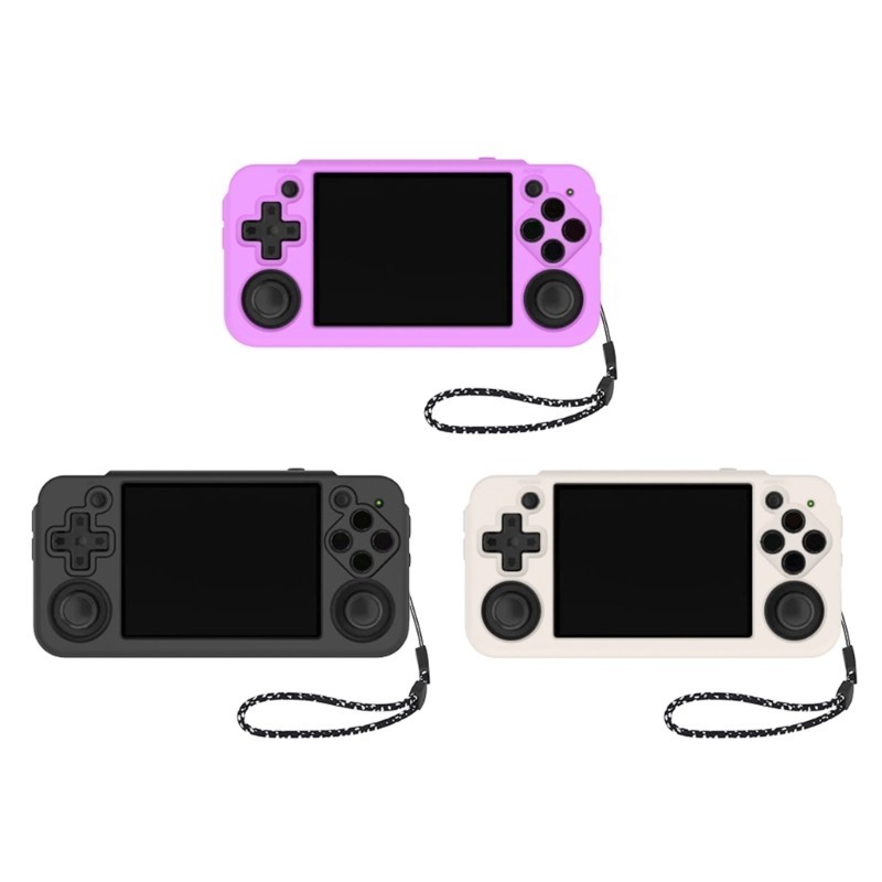 Niki เคสป้องกันสําหรับ RG35XX H เคสกันกระแทกคอนโซลฝาครอบกันน้ํา