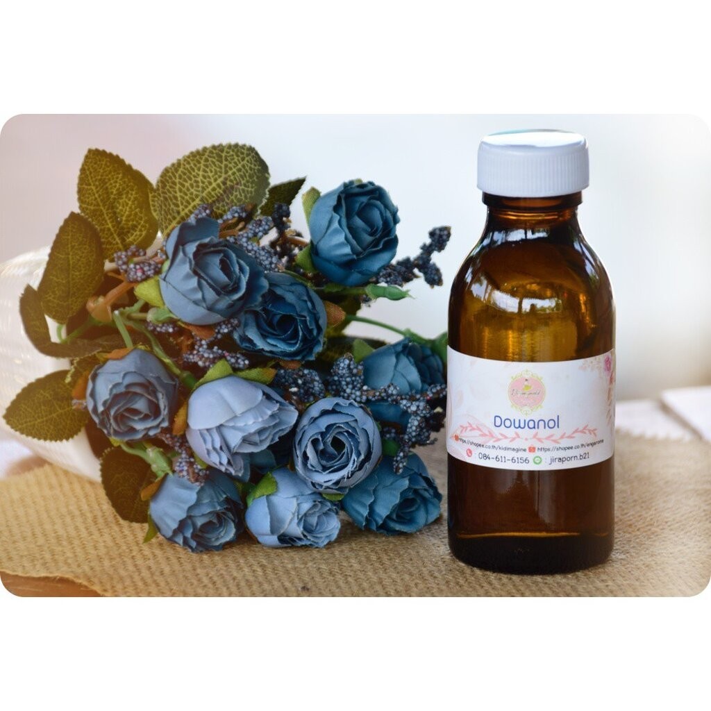 Dowanol สำหรับผสมหัวน้ำหอมเพื่อกระจายกลิ่น 100 ml.