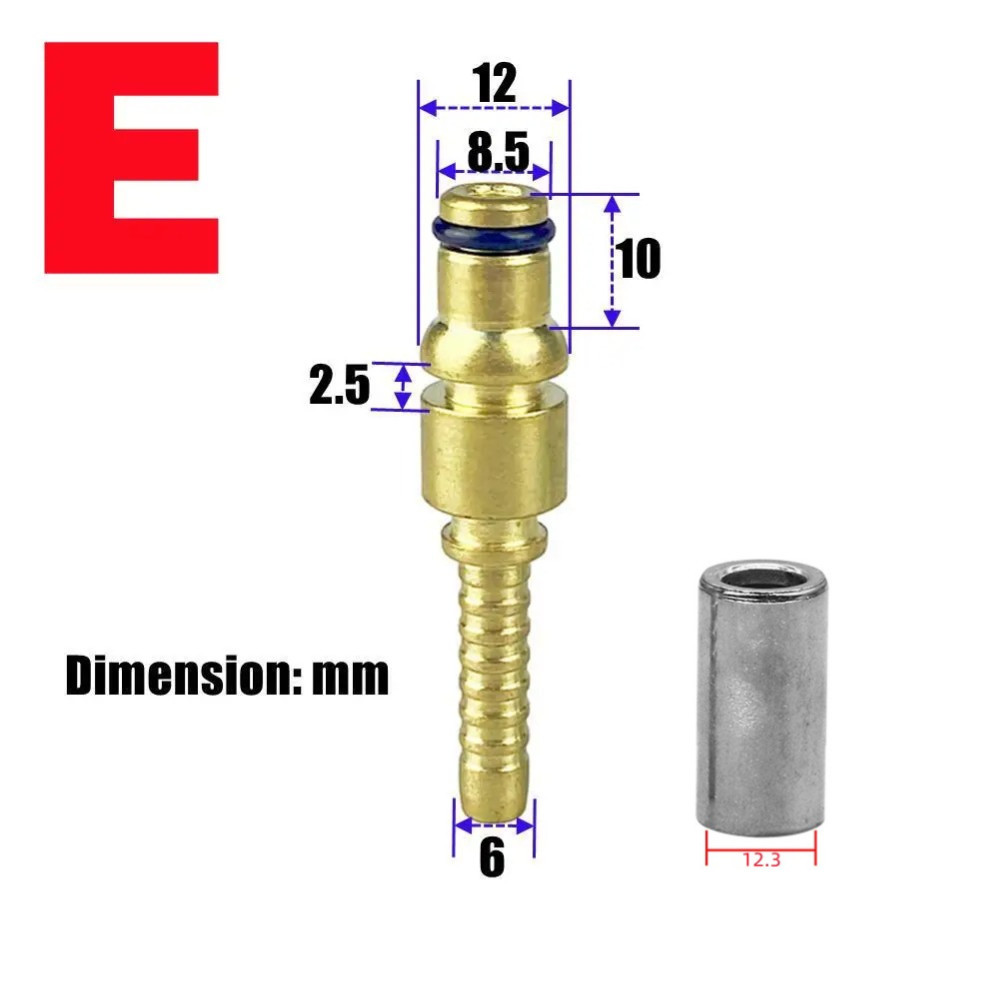 เครื ่ องฉีดน ้ ําแรงดันสูงตัวเชื ่ อมต ่ อท ่ อสําหรับ Karcher K Lavor AR Daewoo Black & Decker ซ ่ อมอะแดปเตอร ์ พร ้ อมซ ็ อกเก ็ ต ราคา ถูกที่สุด ดีลบีเคเค แกลเลอรีภาพที่ 7