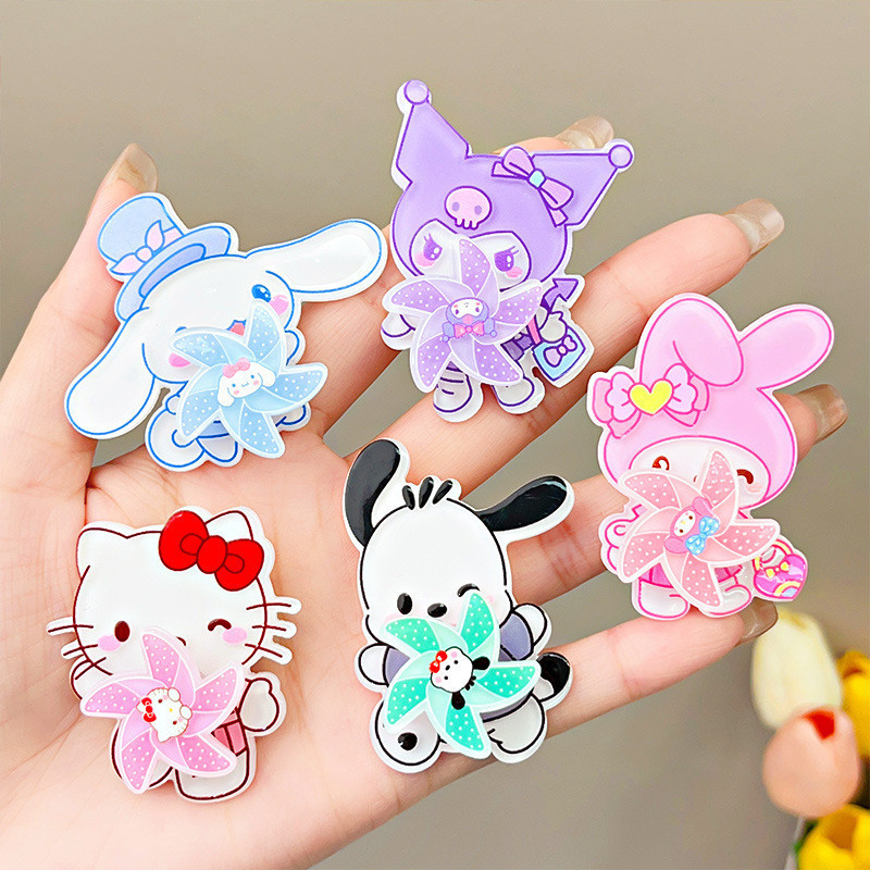 SANRIO 2024 กิ๊บ ซานริโอ น่ารักใหม่, กิ๊บ ซานริโอ ส่วนบุคคลและสร้างสรรค์, กิ๊บข้างสาวสุดน่ารักและหวาน