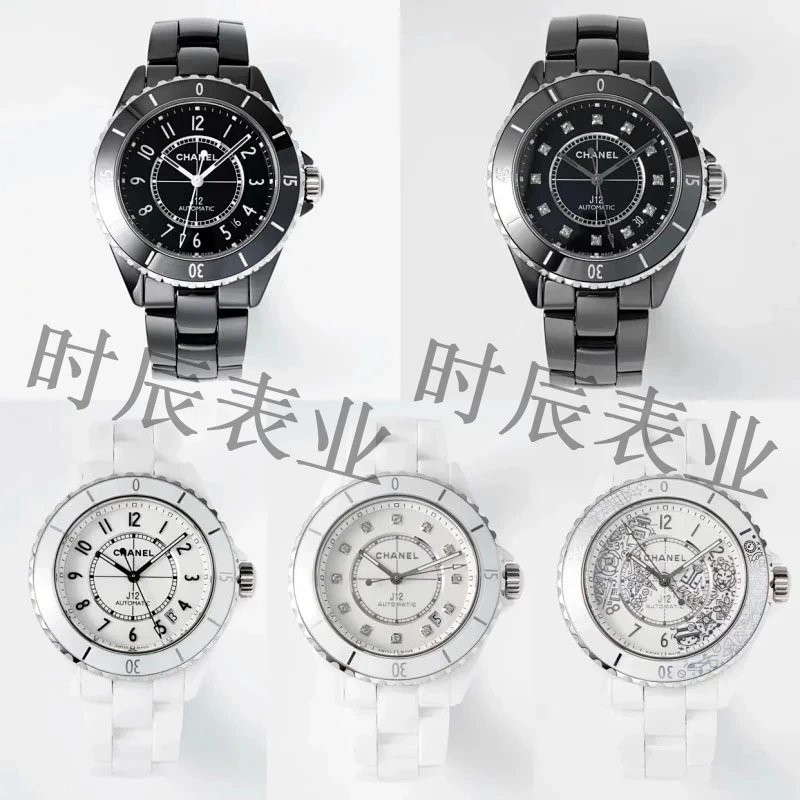 East Factory Chanel J12 Series นาฬิกาข ้ อมือ [Mechanical โปร ่ งใสด ้ านล ่ าง 38 มม . ] ผู ้ ชายผู ้ หญิงคู ่ นาฬิกาเซรามิค Original Craft Dial พร ้ อม Seagull 2892 อัตโนมัติกลไก Sapphire Mirror นาฬิกาผู ้ ชายนาฬิกา Casual นาฬิกาสุภาพสตรีนาฬิกาธุรกิจ นา