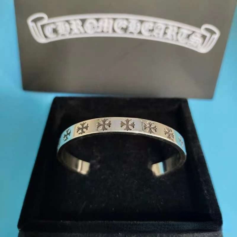 CH Bracelet/925 Silver หลากหลายสไตล ์ เปิดสร ้ อยข ้ อมือ รูปที่ 8