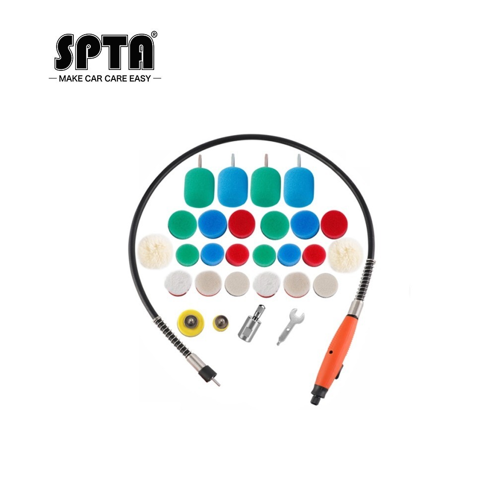 SPTA Mini Polishing Machine Car Beauty Detailing Extension Tools