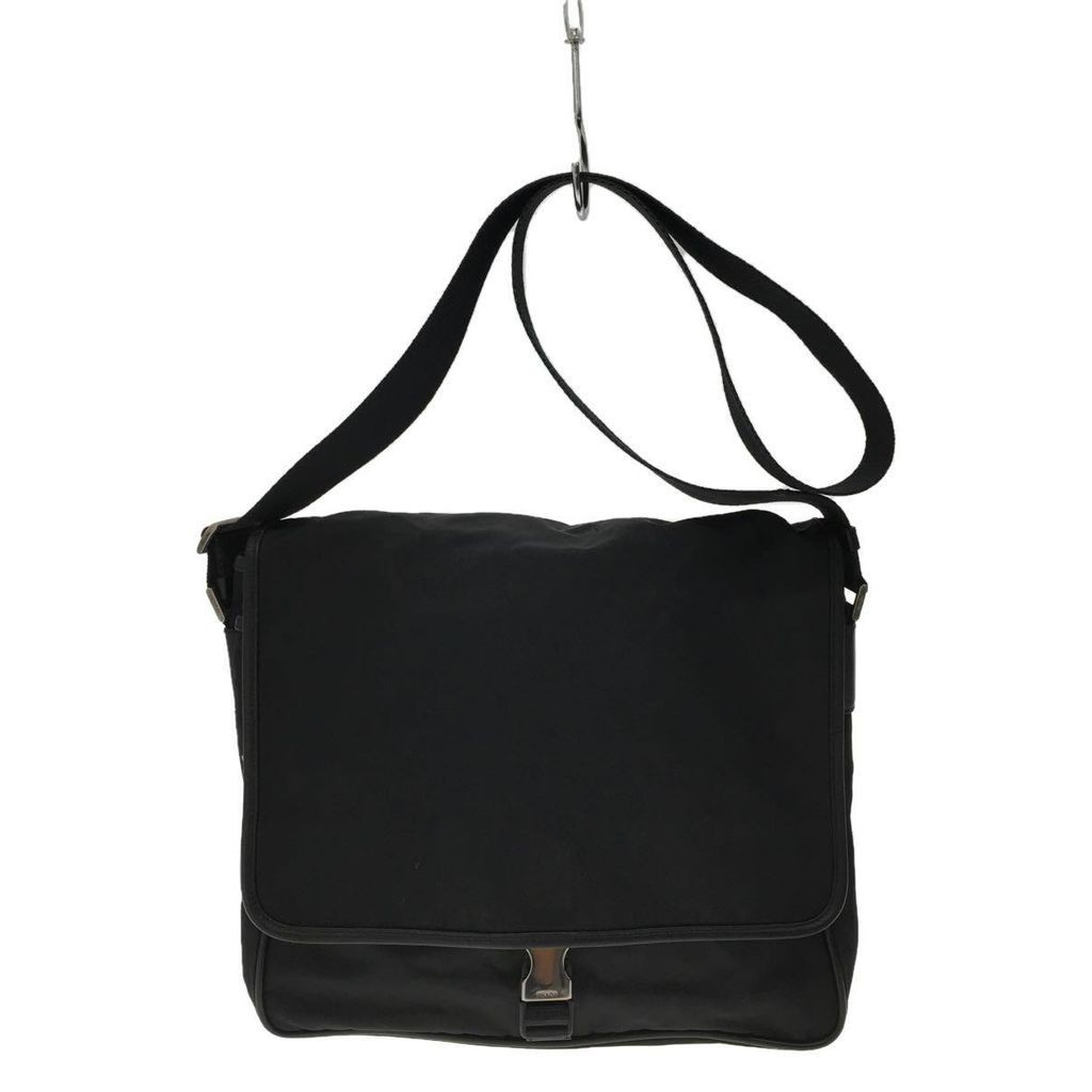 PRADA Shoulder Bag V166 Nylon Black Direct from Japan Secondhand