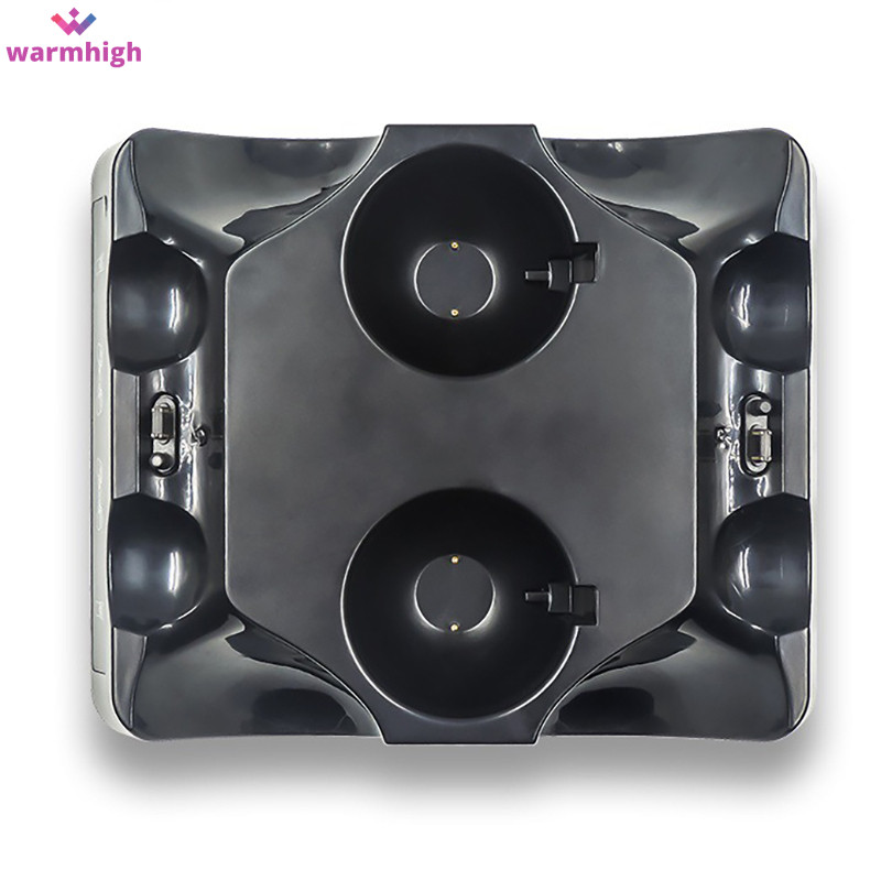 (warmhigh🏠 4 In 1 Controller แท ่ นชาร ์ จขาตั ้ งสําหรับ PlayStation PS4 PSVR VR MOVE Quad Charger สําหรับ PlayStation MOVE Controller