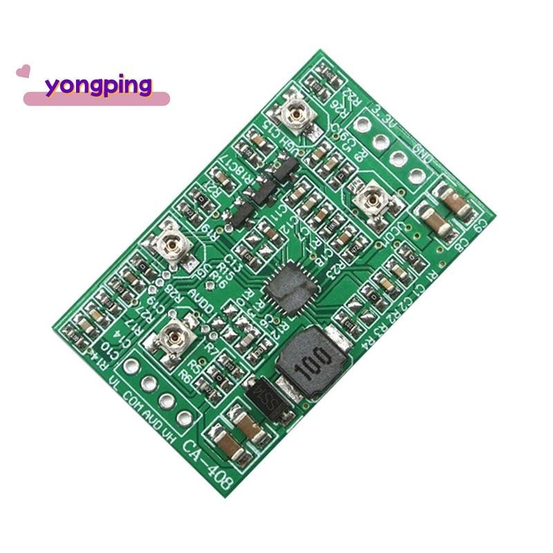 Boost Board โมดูล LCD TCON Board VGL VGH AVDD 4 ปรับทอง-92E