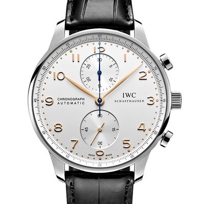 Iwc IWC โปรตุเกส Automatic Mechanical Men 's Watch IW371604