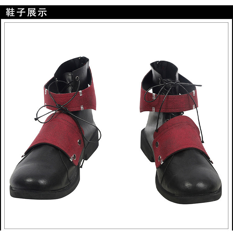 Deadpool 1 Wade Wilson Marvel Movie รองเท ้ าคอสเพลย ์ เดียวกัน