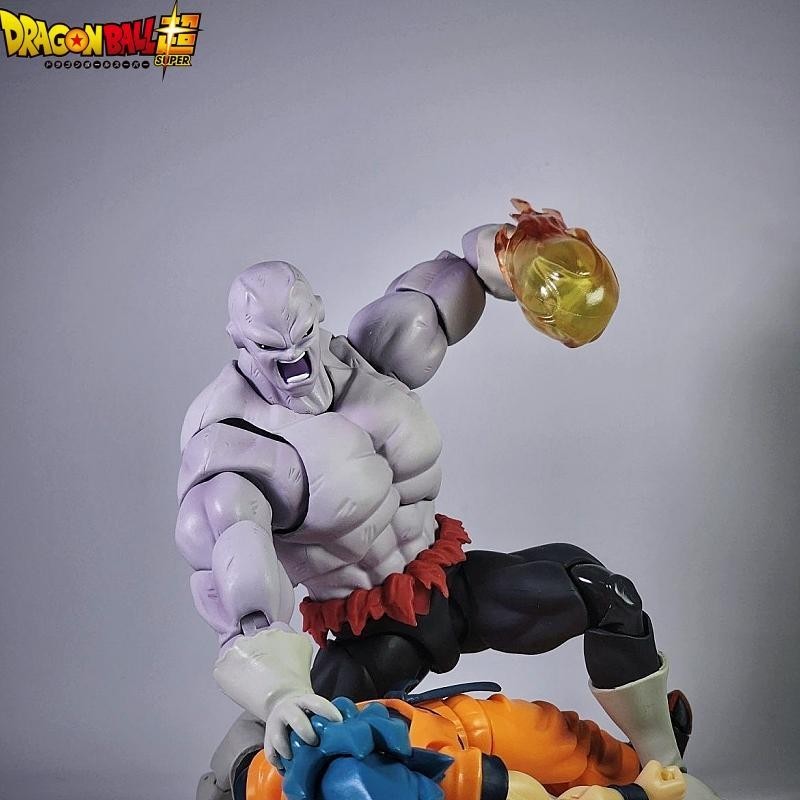 ในสต็อก Black Hole Dragon Ball SH Figuarts SHF Final Battle Son of Ghost Jiren อะนิเมะตัวเลขการกระทําของเล่นรุ่นคอลเลกชัน