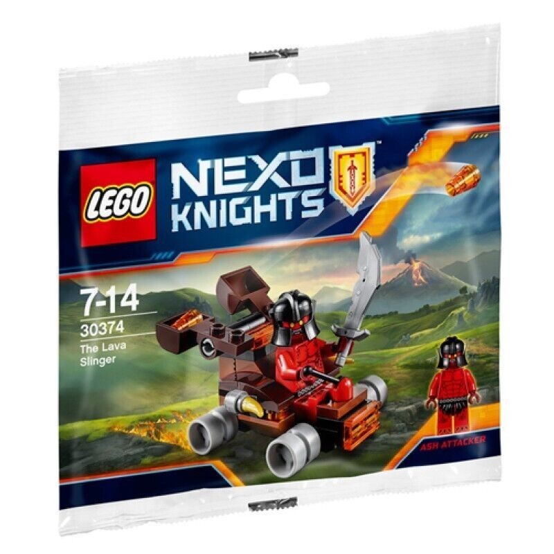 Lego NEXO KNIGHTS The Lava Slinger Polybag 30374-1